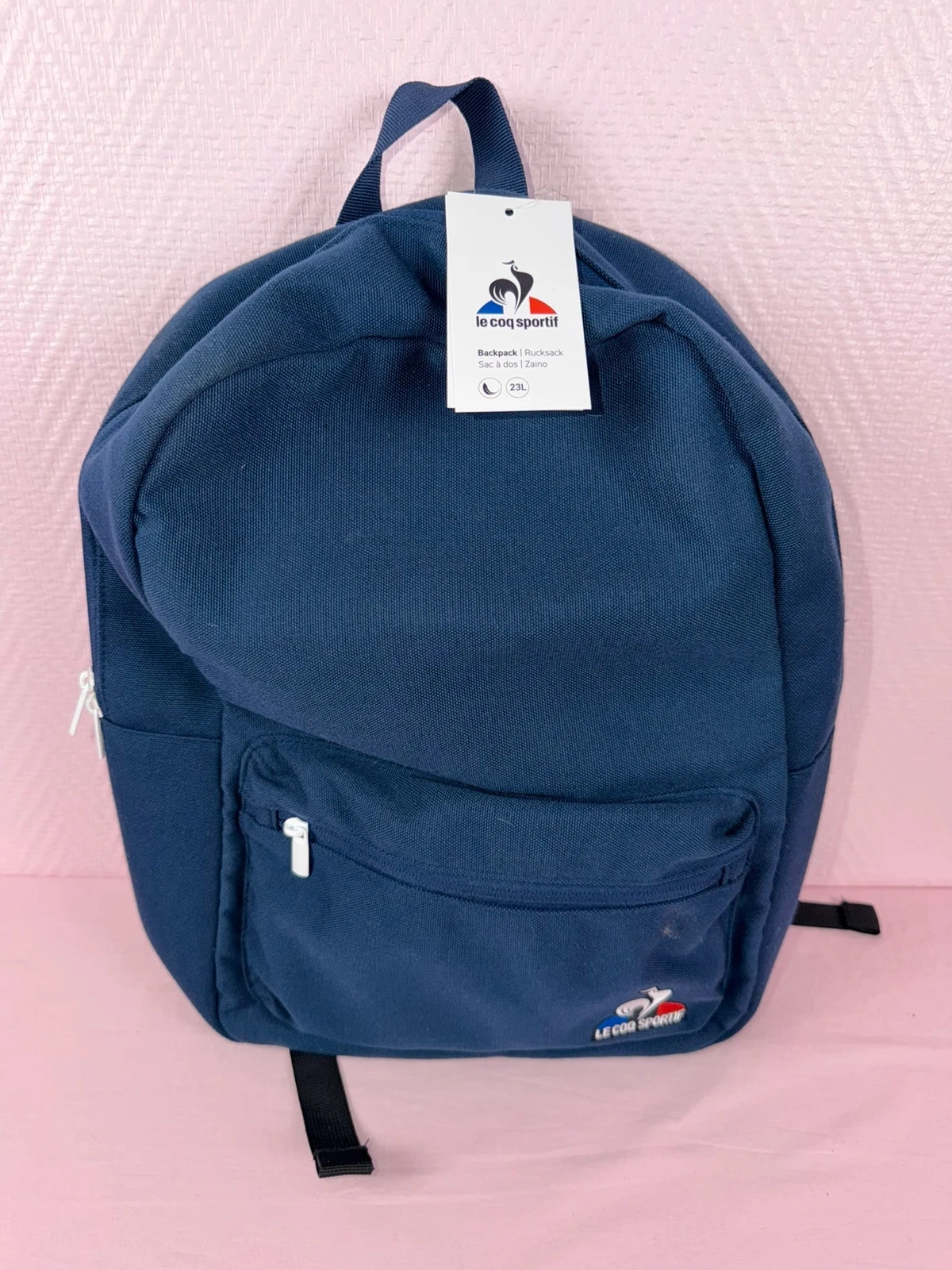 Le Coq Sportif backpack never used – photo 2